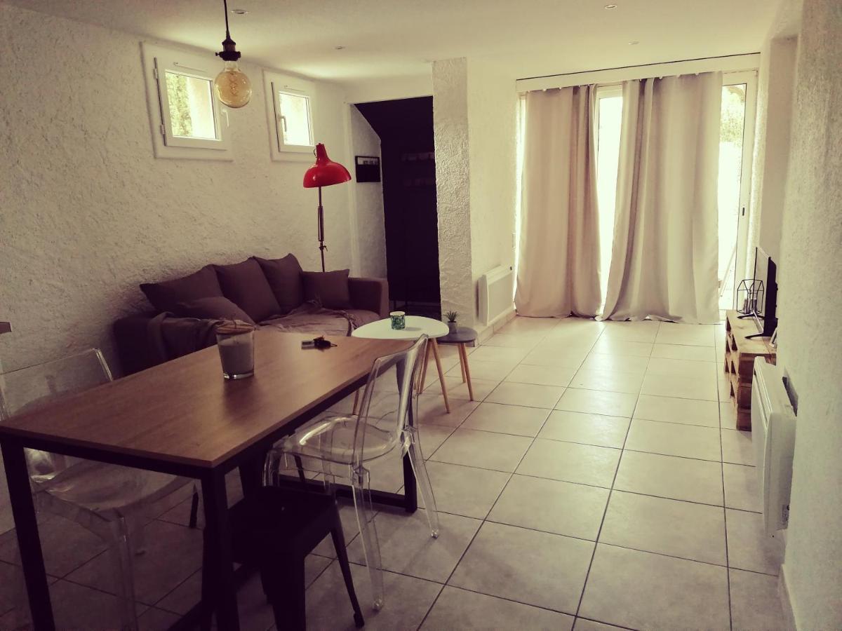 Appartement dans Coin de Paradis Fitou Extérieur photo