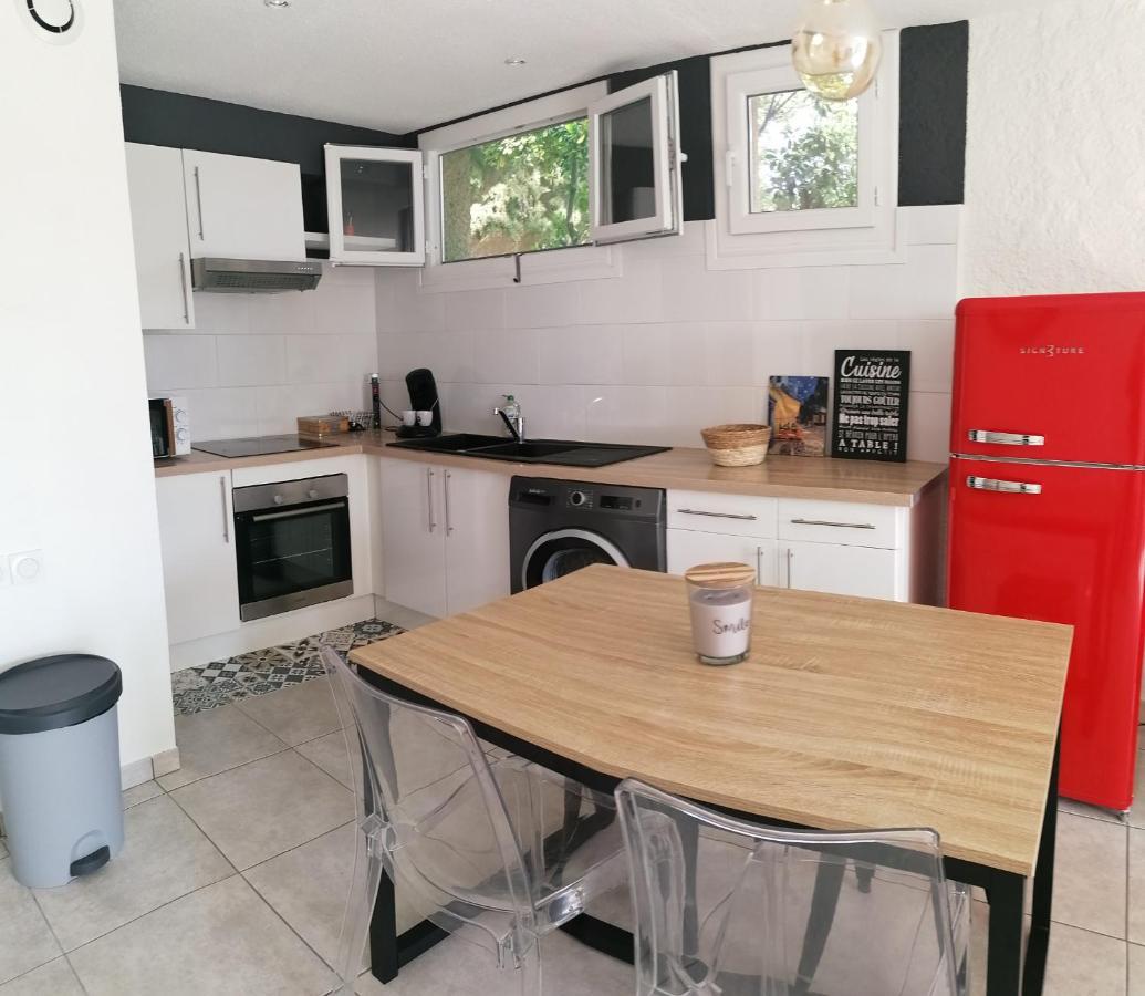 Appartement dans Coin de Paradis Fitou Extérieur photo